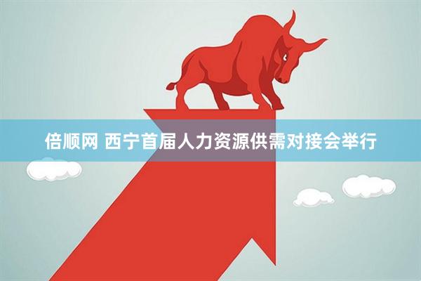 倍顺网 西宁首届人力资源供需对接会举行